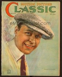 5r098 MOTION PICTURE CLASSIC magazine August 1918 art Harold Lockwood, voted handsomest man!