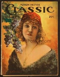 5r104 MOTION PICTURE CLASSIC magazine December 1919 art of May Allison by Karl Termohlen!