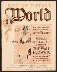 5r067 MOVING PICTURE WORLD exhibitor magazine January 28, 1922 Nazimova, George Arliss + more!