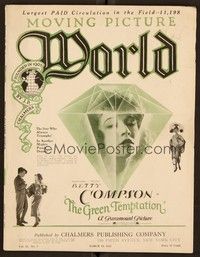 5r074 MOVING PICTURE WORLD exhibitor magazine March 18, 1922 Jules Verne's The Isle of Zorda!