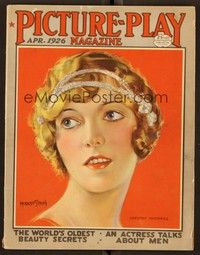 5r131 PICTURE PLAY magazine April 1926 art of Dorothy Mackaill by Modest Stein!