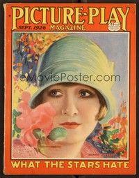 5r133 PICTURE PLAY magazine September 1926 art of pretty Claire Windsor by Philip Andre!