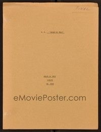 5r229 HELEN OF TROY revised final draft script September 10, 1954, screenplay by John Twist & Gray