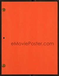 5r237 MAKING OF A MALE MODEL final draft script May 23, 1983, screenplay by A.J. Carothers