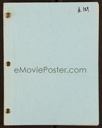 5r243 OSCAR revised final draft script August 13, 1990, screenplay by Barrie & Mulholland!