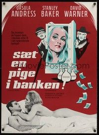 5s698 PERFECT FRIDAY Danish '70 Stevenov art of super sexy Ursula Andress!