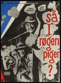 5s720 SUMMER OF THE 17th DOLL Danish '60 Ernest Borgnine, Anne Baxter, John Mills, Angela Lansbury