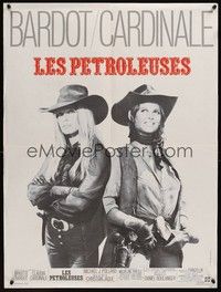 5s557 LEGEND OF FRENCHIE KING French 23x32 '71 sexiest Claudia Cardinale & Brigitte Bardot!