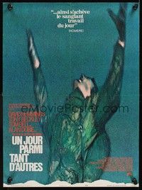5s561 LONG DAY'S DYING French 23x32 '68 David Hemmings, Tony Beckley, English!