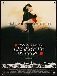 5s603 UNBEARABLE LIGHTNESS OF BEING French 23x32 '88 Daniel Day-Lewis, sexy Lena Olin!