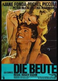 5s299 GAME IS OVER German '67 Roger Vadim's La Curee, image of sexy Jane Fonda!