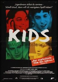 5s305 KIDS German '95 Larry Clark, Leo Fitzpatrick, Chloe Sevigny, Rosario Dawson, AIDS, teens!