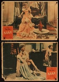 5s042 NANA 4 Italian 13x18 pbusta '44 great full-length images of sexy Lupe Velez!