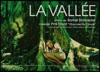 5s089 VALLEY OBSCURED BY CLOUDS Japanese 14x20 R90s Barbet Schroeder's La Vallee, Pink Floyd!
