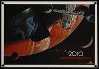 5t245 2010 mini poster '84 the year we make contact, cool Mead artwork!