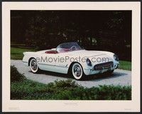 5t452 1953 CORVETTE special 16x20 '78 great image of classic car!