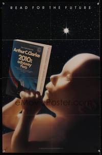 5t246 2010 special poster '84 read for the future, sci-fi sequel to 2001: A Space Odyssey!