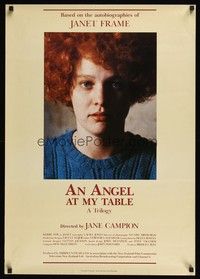 5t260 ANGEL AT MY TABLE special 23x33 '90 Jane Campion, based on the life of Janet Frame!