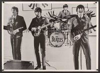 5t459 BEATLES special 20x28 '70s great image of John, Paul, George & Ringo performing!