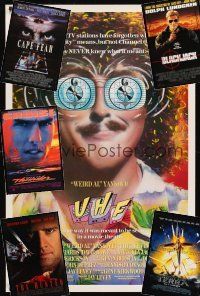 5v019 LOT OF 13 UNFOLDED ONE-SHEETS lot '89-'98 UHF, Cape Fear, Days of Thunder, The Hunted + more!