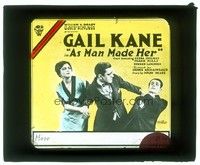 5v159 AS MAN MADE HER glass slide '17 Gail Kane in a love triangle with two brothers!