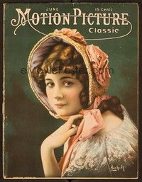 5v043 MOTION PICTURE CLASSIC magazine June 1916 portrait of Evelyn Greeley by Leo Sielke!