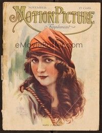 5v038 MOTION PICTURE magazine November 1915 special supplement, Mary Fuller by Seymour Marcus!