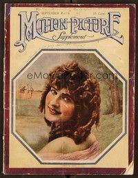 5v037 MOTION PICTURE vol 1 no 1 magazine Sept. 1915 supplement printed on the 15th of each month!