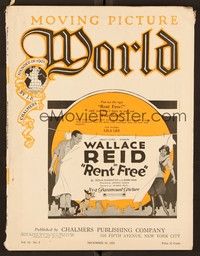 5v031 MOVING PICTURE WORLD exhibitor magazine December 10, 1921 great ads including Ruth Roland!