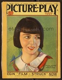 5v049 PICTURE PLAY magazine March 1927 art of pretty Colleen Moore by Modest Stein!
