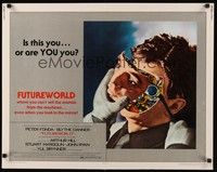 5w123 FUTUREWORLD 1/2sh '76 AIP, a world where you can't tell the mortals from the machines!
