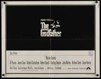 5w134 GODFATHER int'l 1/2sh '72 Marlon Brando & Al Pacino in Francis Ford Coppola crime classic!