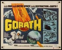 5w137 GORATH 1/2sh '64 Ishiro Honda's Yosei Gorasu, art of the destruction of Earth!