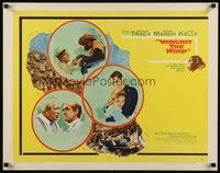 5w159 INHERIT THE WIND style A 1/2sh '60 Spencer Tracy, Fredric March, Gene Kelly!