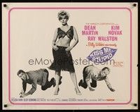 5w174 KISS ME, STUPID 1/2sh '65 directed by Billy Wilder, sexy Kim Novak, Dean Martin, Ray Walston