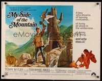5w212 MY SIDE OF THE MOUNTAIN 1/2sh '68 a boy who dreams of leaving civilization to do his thing!