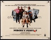 5w221 NOBODY'S PERFEKT 1/2sh '81 Gabe Kaplan, you don't have to be crazy, but it helps!