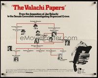 5w316 VALACHI PAPERS 1/2sh '72 directed by Terence Young, Charles Bronson in the mob!