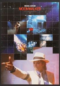 5w599 MOONWALKER Japanese '88 pop music legend Michael Jackson, cool different images!