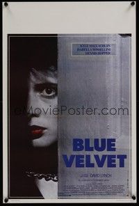 5x451 BLUE VELVET Belgian '86 directed by David Lynch, sexy Isabella Rossellini!