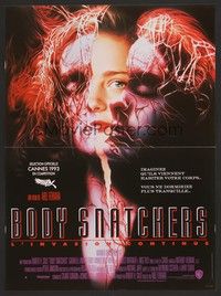 5x237 BODY SNATCHERS French 15x21 '93 Abel Ferrara, The Invasion Continues, wild sci-fi image!