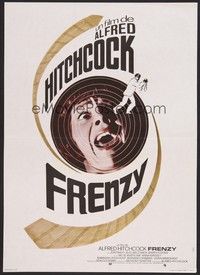5x268 FRENZY French 15x21 '72 written by Anthony Shaffer, Alfred Hitchcock!