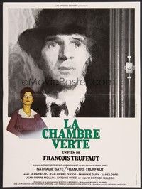 5x277 GREEN ROOM French 15x21 '78 Francois Truffaut's La Cambre Verte, Nathalie Baye!