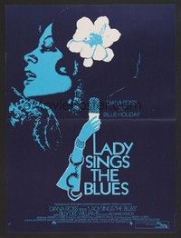 5x290 LADY SINGS THE BLUES French 15x21 '72 Diana Ross as Billie Holiday!