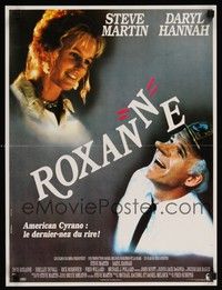 5x316 ROXANNE French 15x21 '87 Steve Martin as modern Cyrano de Bergerac, Daryl Hannah!