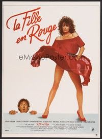 5x337 WOMAN IN RED French 15x21 '84 wacky Gene Wilder & super-sexy Kelly Le Brock!