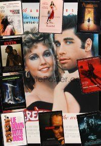 5y024 LOT OF 38 UNFOLDED ONE-SHEETS lot '92-'01 Grease R98, Dancer in the Dark, Nixon, Anastasia