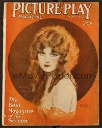 5y146 PICTURE PLAY magazine November 1923 art of pretty Eleanor Boardman by Henry Clive!