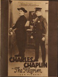 5y160 PILGRIM German program '29 many wonderful different images of Charlie Chaplin!