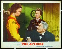 5z116 ACTRESS LC #5 '53 close up of Spencer Tracy, Teresa Wright & Jean Simmons!